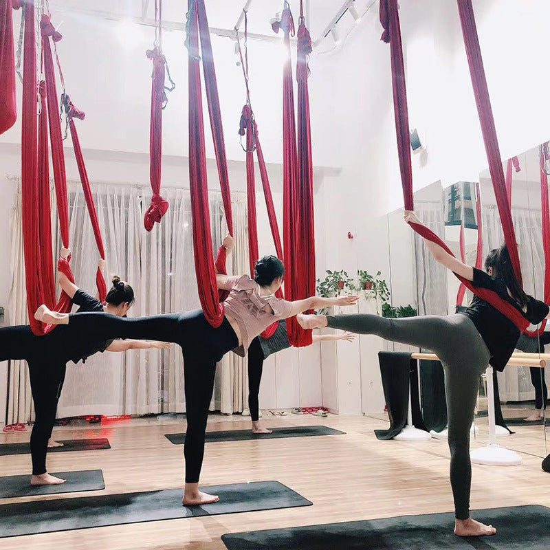 Akrobatik Tuch Sensory Schaukel - 280x150cm Dehntuch Für Fitness & Yoga